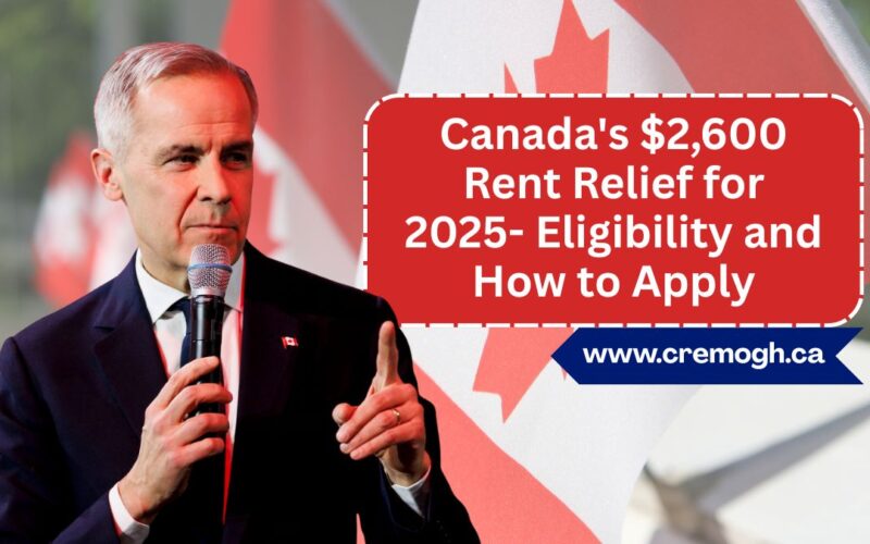 Canada's $2,600 Rent Relief for 2025- Eligibility and How to Apply